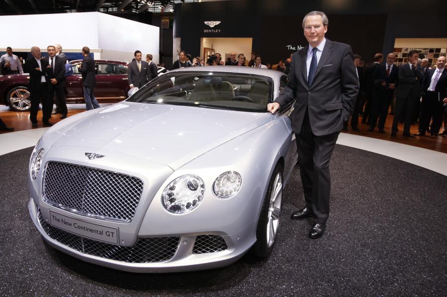  Bentley Continental GT 2011 года  (фото 74 из 151)